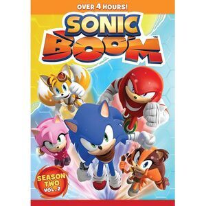 Sonic Boom Season 2 Volume 2  DVD